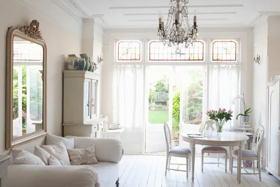 A carefully presented Wimbledon home photographed for Brenchley’s launch material
