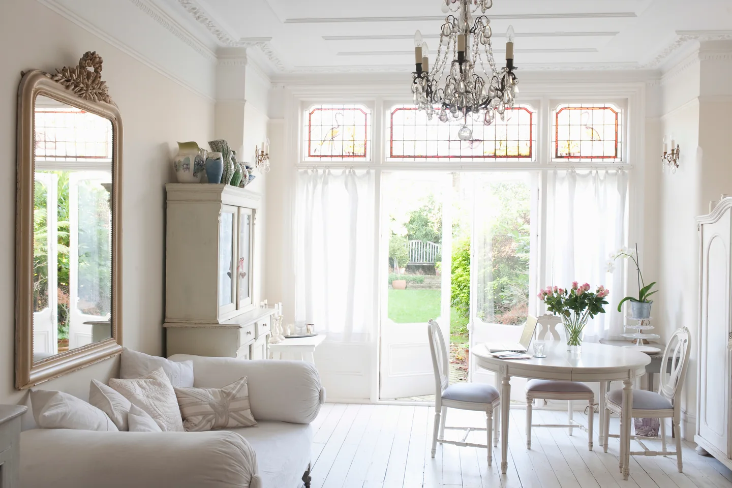 Elegant Wimbledon home interior prepared for valuation