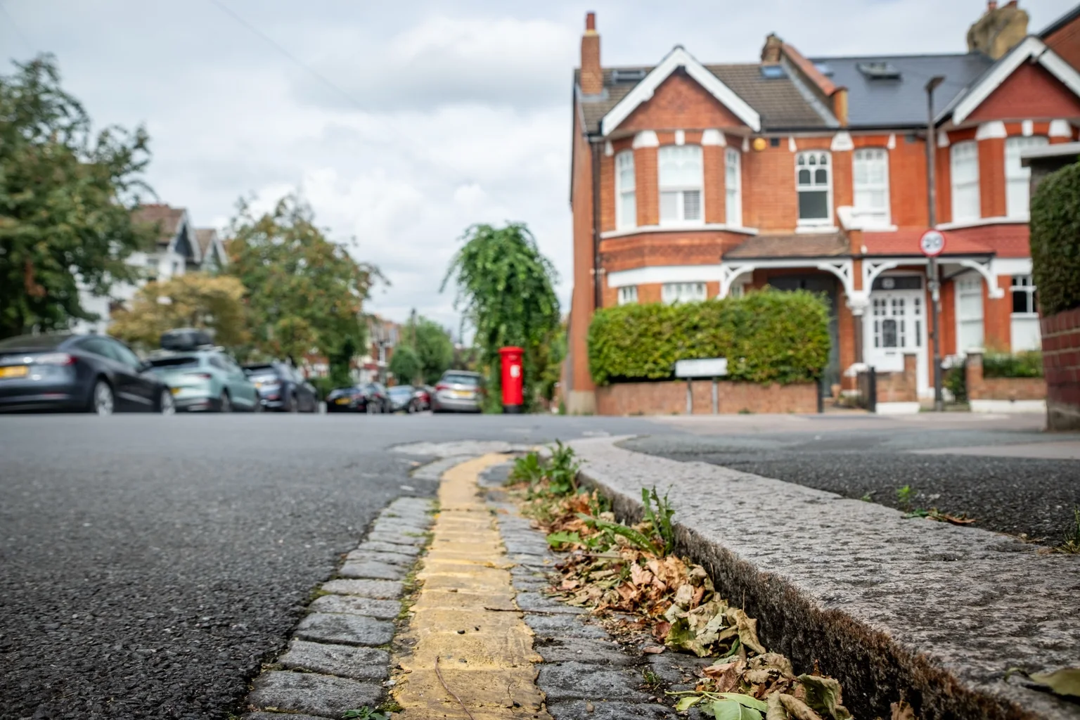 Wimbledon residential street representing homes coming to market