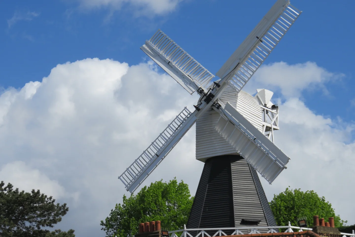 Wimbledon Windmill on Wimbledon Common